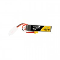 Tattu 2S 450mAh 7.6V HV 95C XT30 Long Size
