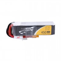 Tattu 3S 450mAh 11.1V  75C XT30 Long Size