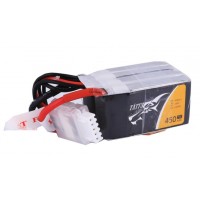 Tattu 4S 450mAh 14.8V 75C XT30