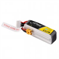 Tattu 4S 450mAh HV 15.2V 95C XT30 Long