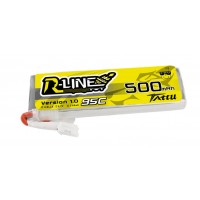 Tattu 1S 500mAh 3.7V 95C JST-PHR