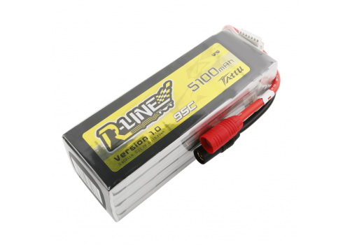 Tattu R-Line 6S 5100mah 22.2V 95C AS150