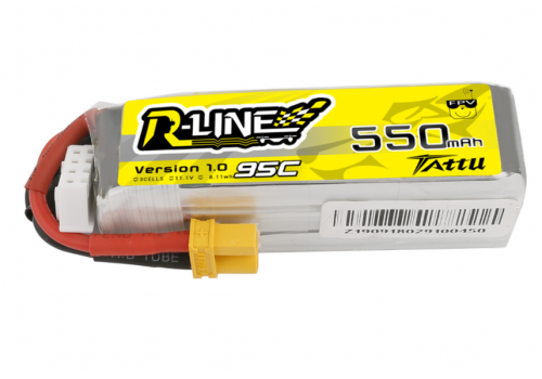 Tattu Rline 3S 550mAh 95C 11.1V XT30