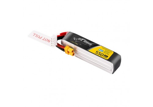 Tattu 3S 550mAh 95C HV 11.4V XT30 Long Tattu 3S 550mAh 95C HV 11.4V XT30 Long