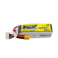 Tattu R-Line 4S 550mAh 14.8V 95C XT30