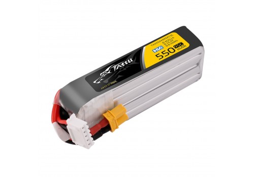 Tattu 4S 550mAh HV 15.2V 95C XT30 Long