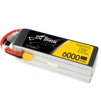 Tattu 6S 6000mAh 22.2V 35C Lipo XT60
