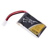 Tattu 1S 600mAh 3.7V 25C Molex plug