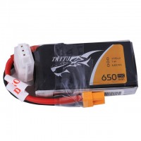 Tattu 2S 650mAh 75C 7.4V  XT30