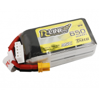 Tattu RLine 4S 650mAh 95C 14.8V  XT30