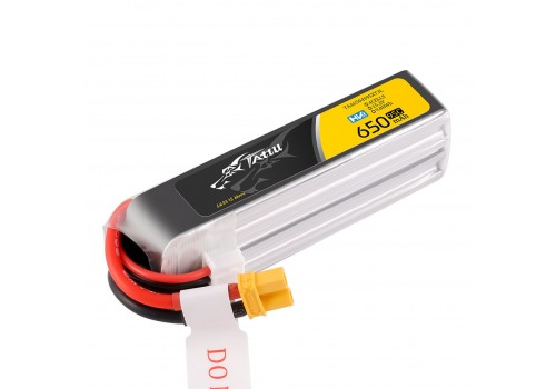 Tattu 4S 650mAh 95C 15.2V  XT30 Long