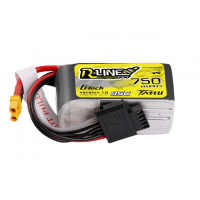 Tattu R-Line 4S 750mAh 14.8V 95C XT30 GT