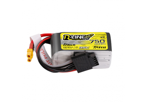 Tattu R-Line 4S 750mAh 14.8V 95C XT30 GT