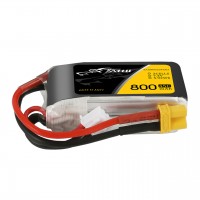 Tattu 2S 800mAh 7.4V 45C XT30