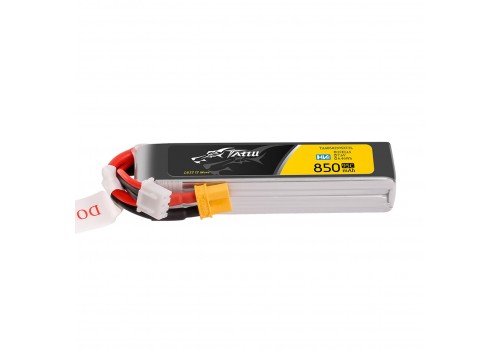 Tattu 2S 850mAh 7.6V HV 95C XT30