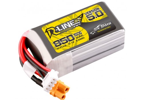 Tattu RLine V5.0 150C 3S 850mAh 11.1V XT30