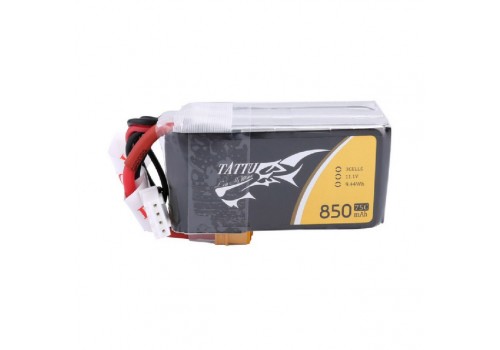 Tattu 3S 850mAh 11.1V 75C XT60