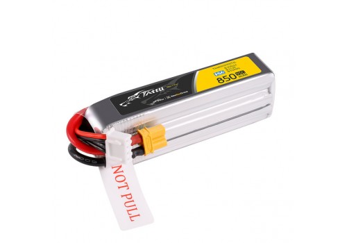 Tattu 3S 850mAh 95C 11.4V XT30 Long