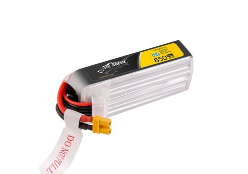 Tattu 4S 850mAh 95C HV 15.2V XT30 Long