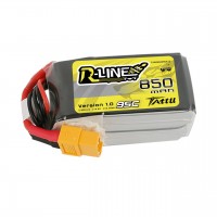 Tattu RLine 4S 850mAh 14.8V 95C  XT60