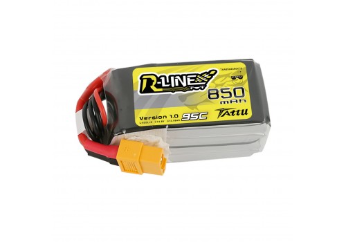 Tattu RLine 4S 850mAh 14.8V 95C  XT60