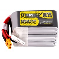 Tattu R-Line V5 6S 850mAh 150C 22.2V XT30
