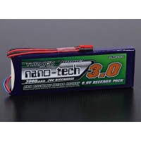Turnigy nano-tech 2S 3000mAh LiFe
