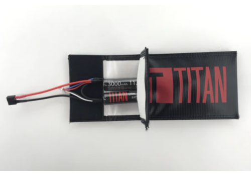 Titan Lithium Charging Safety Bag