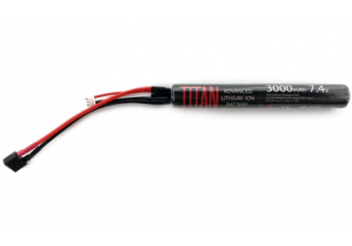 Titan 3000mAh 7.4v Stick T-Plug (Deans)