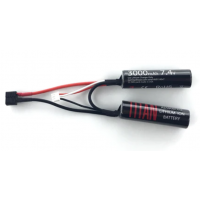 Titan 3000mAh 7.4v Nunchuck T-Plug (Deans)