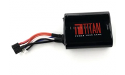 Titan 3000mAh 11.1v Brick T-Plug (Deans)
