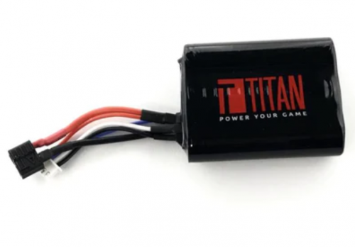 Titan 3000mAh 11.1v Brick T-Plug (Deans)