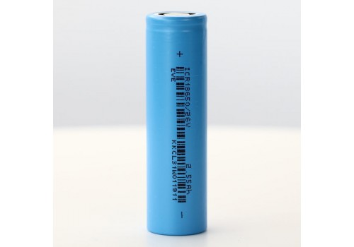 EVE 26V 18650 2550mAh 7.5A EVE 26V 18650 2550mAh 7.5A