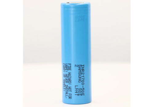 Samsung 50E 21700 5000mAh 9.8A
