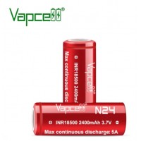 Vapcell N24 18500 2400mAh 5A