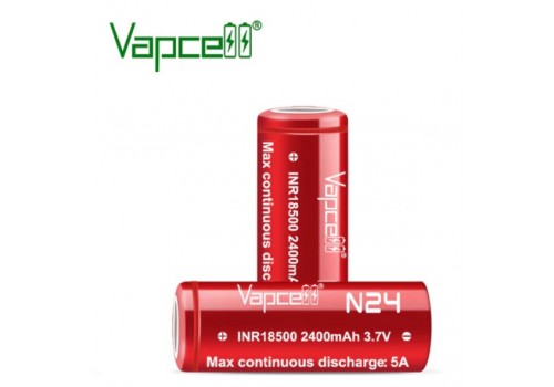 Vapcell N24 18500 2400mAh 5A