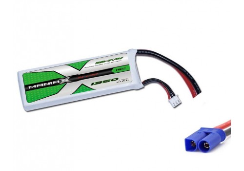 ManiaX 2S 1350mAh 15C 7.4V RX