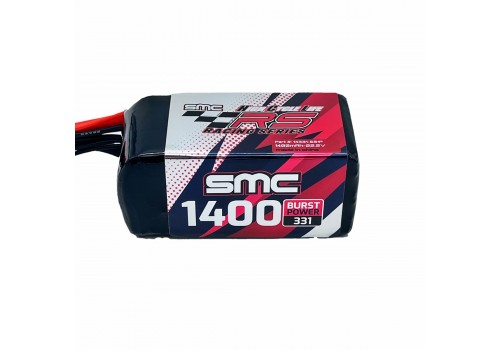 SMC 6S 1400mAh 22.2V 331 BP XT60