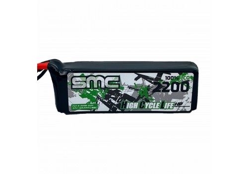 SMC 3S 2200mAh 11.1V 80C Flight HCL-HP XT60