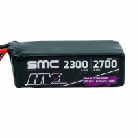 SMC 4S 2700mAh- HV3 Flight 15.2V 90C XT60
