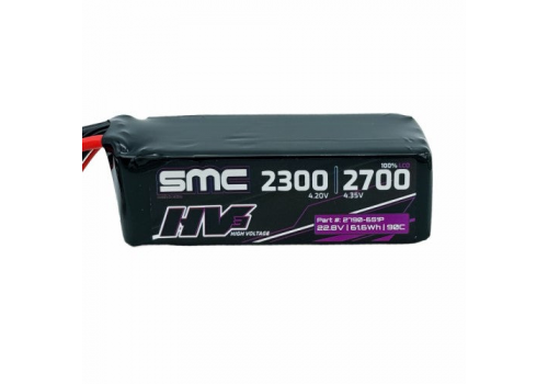 SMC 4S 2700mAh- HV3 Flight 15.2V 90C XT60