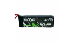 SMC 2S 4000mAh 7.4V 60C HLC TRX