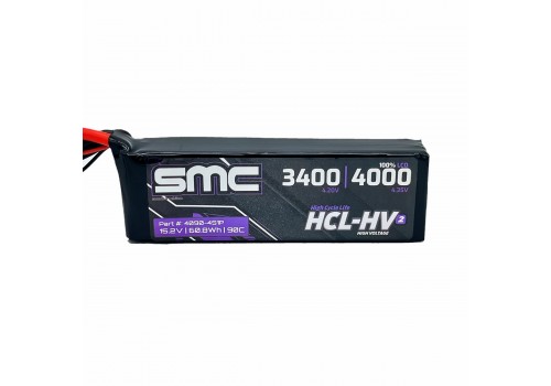 SMC 4S 4000mAh 90C HCL HV2 15.2V EC5
