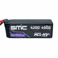 SMC 6S 4900mAh 22.8V 90C HCL-HV2 Flight