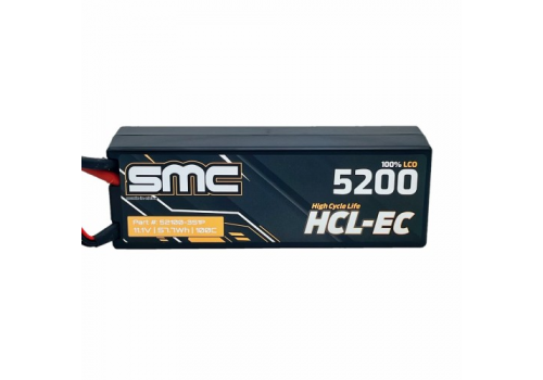 SMC 3S 5200mAh 100C HCL-EC 11.1V XT60