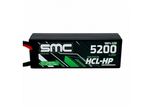 SMC 2S 5200mAh 150C HCL HP Dean T