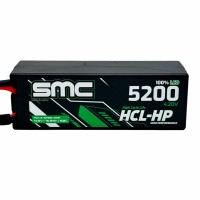 SMC 4S 5200mAh 14.8V 150C H.C. EC5