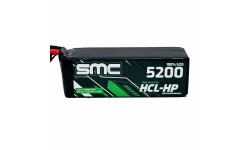 SMC 6S 5200mAh 22.2V 80C Flight HCL-HP EC5