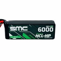 SMC 4S 6000mAh 14.8V 80C Flight HCL HP EC5