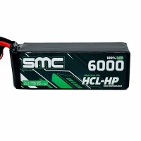 SMC 6S 6000mAh 22.2V 80C Flight HCL-HP EC5